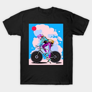 Ride In Blue T-Shirt